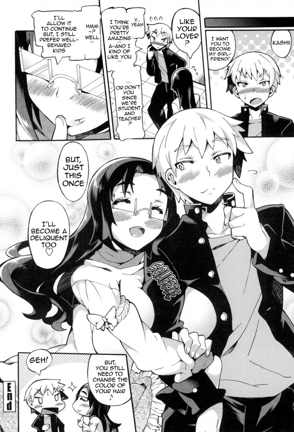 Hentai Manga Comic-Overflowing with Cum-Chapter 4-20